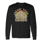 Safari Tour Guide Costume Safari Tourists Safari Holiday Langarmshirts