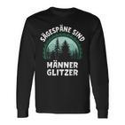 Sägespäne Sind Glitter Langarmshirts