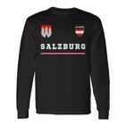 Salzburg SportFootball Jersey National Pride Austraian Langarmshirts