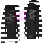 Santa Cruz Synthwaveaporwave 80S Retro Langarmshirts