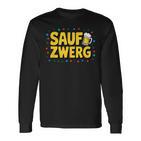 Saufzwerg Carnival Langarmshirts