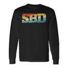 Sbd Squat Bench Deadlift Powerlifting Langarmshirts