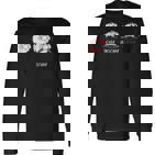 Schaf Unsheep Extra Sheep Chilli Sharp Wortwitz Langarmshirts