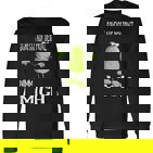 Scheiß Auf Den Prinz Nimm Mich Spruch Frosch Cartoon Fun Langarmshirts