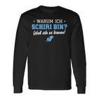 Schiri Weil Ich Es Kann Impartiteiischer Referee Langarmshirts