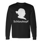 Schlaukopf Weidel For German Chancellor Langarmshirts