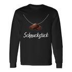 Schnuckstück With Chocolate Naschen Als Necklace Langarmshirts