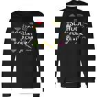 School Is Out Forever Spruch Für Schüler Schule Langarmshirts