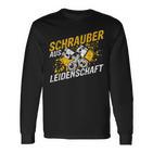 Screwdriver From Passion Mechanic Screwdriver Langarmshirts