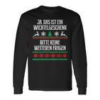 Secret Ideas Schrottwichteln Julklapp Christmas Langarmshirts