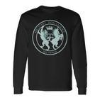 Secret Intelligence Service Sis Mi6 Langarmshirts