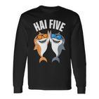 Shark Five Sharks Langarmshirts