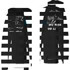 Ski You Later Winter Sportsintage Powder Snow Skiing Langarmshirts