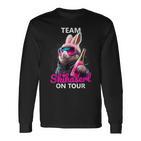 Skiing Team Skihaserl On Tour Apres-Ski Langarmshirts