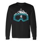 Skiing Winter Sports Apres-Ski Langarmshirts