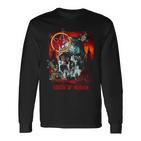 Slayer South Of Heaven Skull Langarmshirts