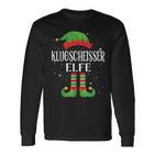 Smart Elf Outfit Christmas Family Elf Christmas Langarmshirts