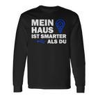 Smart Home Mein Haus Ist Smarter Als Du Langarmshirts