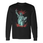 Statue Of Liberty Langarmshirts