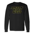 Stefan Wars Nicht Langarmshirts