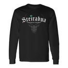 Steirabua A Wozechts Original Steirisch Steiermark Langarmshirts