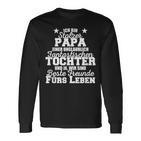 Stolzer Papa Einer Incredibly Fantastic Tochter Father Langarmshirts