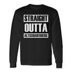 Straight Outta Altschauerberg Drachenlord Meme Internet Langarmshirts