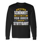 Stuttgart Germany City Home German Langarmshirts