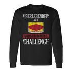 Surströmming Stinkfish From Sweden Survivor Challenge Langarmshirts