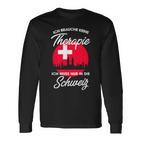 Swiss Flag Switzerland Holiday Switzerland Langarmshirts