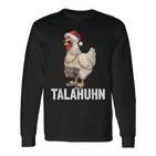 Talahuhn Youth Word Talahon Merry Christmas Langarmshirts