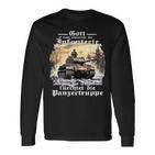 Tank Driver Soldiers T 2Nd Wk Army Tank Troop Soldiers Langarmshirts