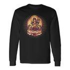 Tara Tibet Buddhism Lotus Meditation Yoga Om Spirituality Langarmshirts