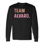 Team Alvaro Langarmshirts