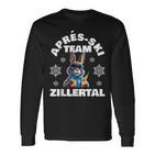 Team Aprés-Ski Zillertal Ski Rabbit Langarmshirts