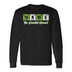 Tennis The Essential Element Tennis Langarmshirts