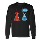 I Think Youre Overreacting Chemistry Lab Chemist Langarmshirts