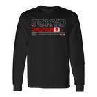 Tokyo Japan The Land Of The Rising Sun S Langarmshirts