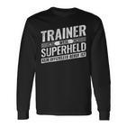 Top Trainer Hero Training Football Trainer Langarmshirts