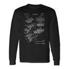 Toy Building Brick Patent Langarmshirts