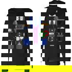 Train Guide Schaffner Train Costume For Carnival Fancy Dress Langarmshirts