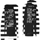 Trike Fahren Biker Motorradfahrer Spruch Bike Dreirad Triker Langarmshirts