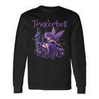 Trinkerbell Liqueur Bride Drinking Hen Party Langarmshirts