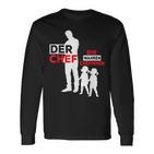 Twin Papa Der Chef Gemini Papa Langarmshirts