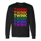 Twink Langarmshirts