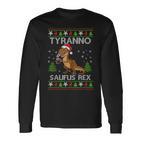 Tyranno Saufus Rex Langarmshirts