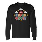 Uncle Gamer Super Uncle Gamerideo Game Uncle Langarmshirts