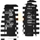 Und Jetzt Atmen Alle Mal Tief Ein Faultier Lustiges Spruch Langarmshirts