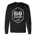 Unword Of The Year 2024 Organic German 100 Bio-Deutsch Langarmshirts