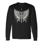 Valkyrie Swordalhalla Langarmshirts